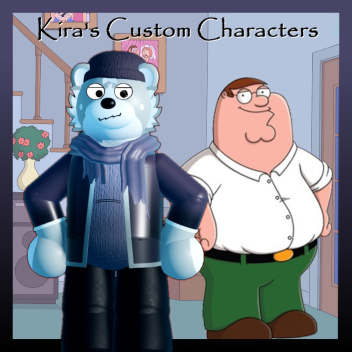 🐻 Kira's Custom Characters