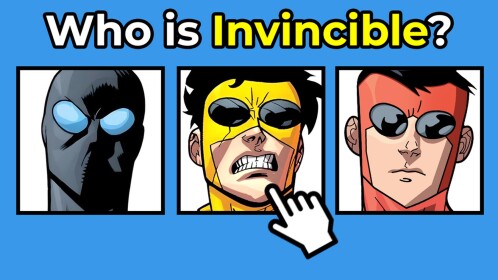Which Invincible Are You?
