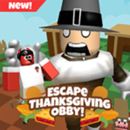 🍗Escape Thanksgiving Obby!🍗(UPDATE)