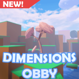 Dimensions Obby 🏆[NEW PETS!]