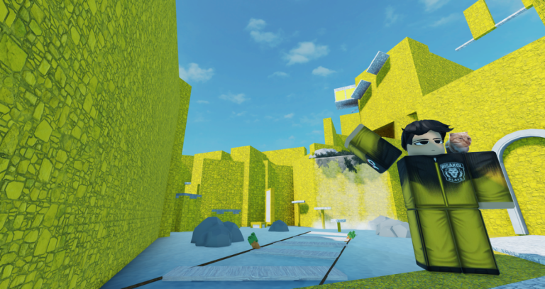 BSKL Canyon: Obby King screenshot 2