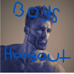 Boys Hangout [Credits to Guesty in Description]