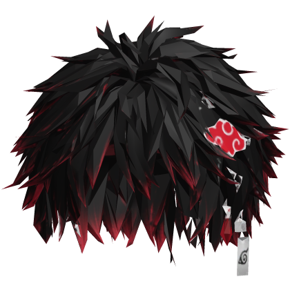 Itachi Akatsuki Hair