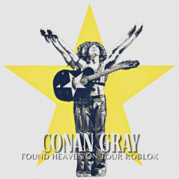 Found Heaven on Tour Roblox - Conan Gray