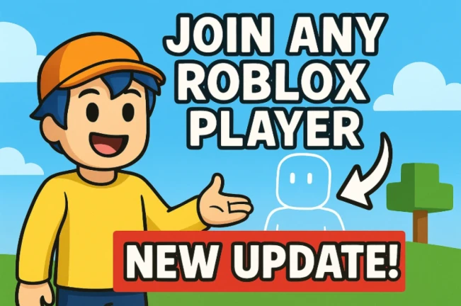 Join any player