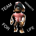 Team Monkeys for life