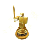 Golden Bloxxers #1