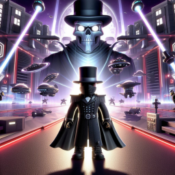Super villain Tycoon