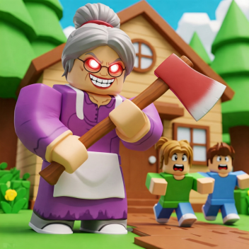 *NEW* Escape Grandma House Obby