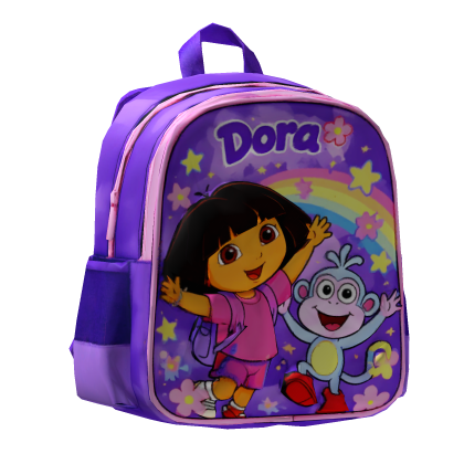 Dora Adventure Purple Backpack Roblox item