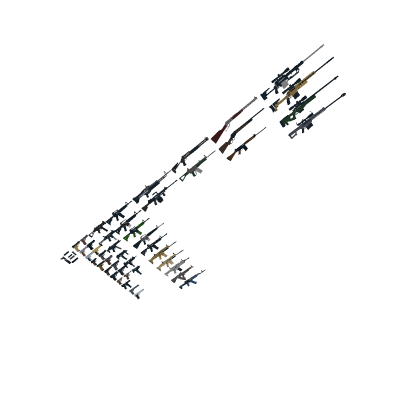 Tastytony's Gun Models