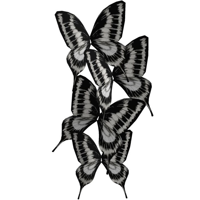 Butterflies on Face