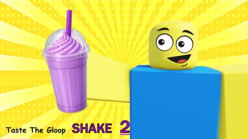 Proef de Gloop-shake 2