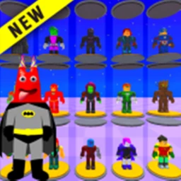 💥Super Hero Battle Tycoon  icon