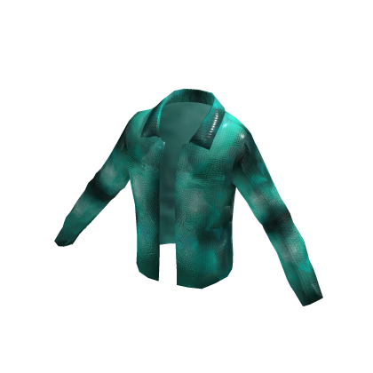 Exclusive Teal Jacket thumbnail