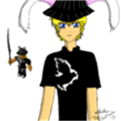 Get Drawn as a Cartoon Roblox decal
