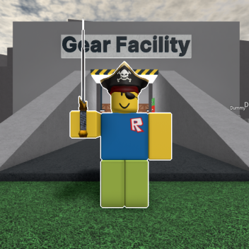 ⚔️ Gear Testing Facility