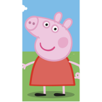 Peppa is too-