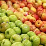 The apples.
