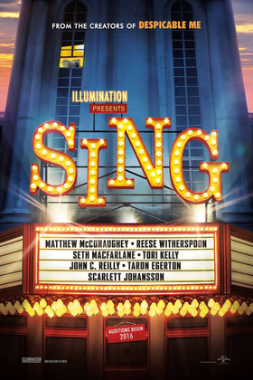 Illuminated Movie Poster