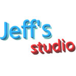 Jeff's studio
