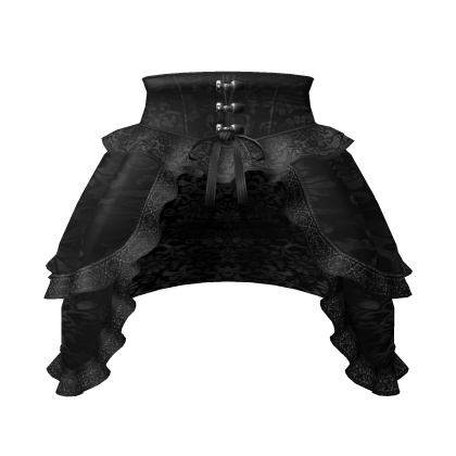 Victorian Gothic Skirt 3.0 Black Roblox item