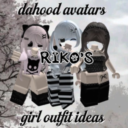 [NEW!] Riko's Girl Avatars Outfits