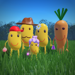 Survive the Mr Potato Family!  icon