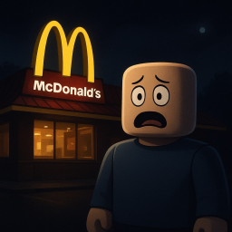 Drive to McDonald's at 3AM simulation.