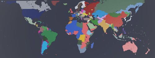 Topagraphic Map