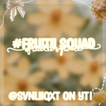 #Fruitii Squad
