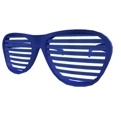 Oversized Shutter Shades