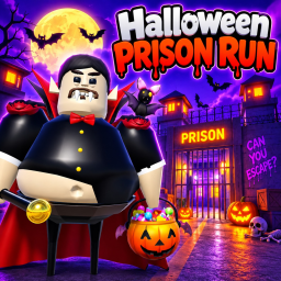 🎃 HALLOWEEN BARRY'S PRISON RUN! (OBBY)