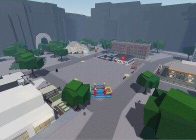 The strongest Battlegrounds RP/Sandbox