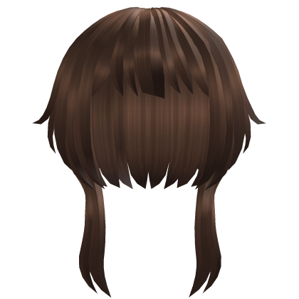 Megumin Anime Pelo Marrón (1.0) - Roblox