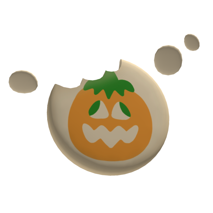 halloween cookie - pumpkin 🎃