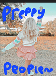 Preppy people~