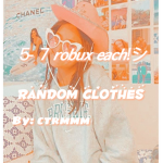 mm2 clothes cute<3