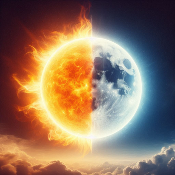 Sun vs Moon