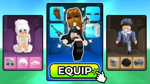 Script Invisible Morph Instant Outfit Dash Emote - 🛍️ My Avatar! script preview