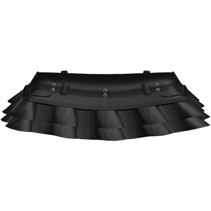 Simple gothic emo dark denim skirt jeans