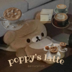 ~ poppy’s latte ~