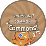Congratulations! You have passed the Common.
