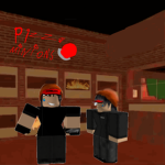 Our pizza minions (me and ima's)