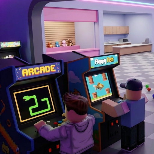 Build an Arcade ! [Playable Games | In - Beta]