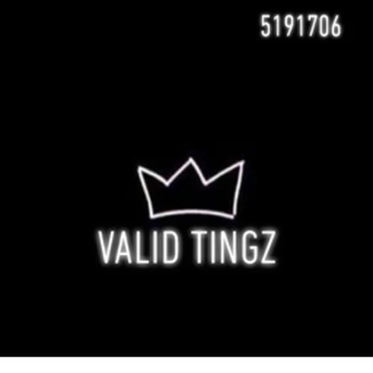 Valid Tingz Roblox group icon