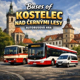 Buses of Kostelec fictive icon
