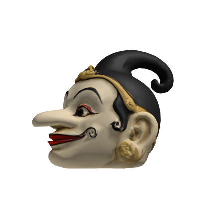 Topeng Wayang Petruk Roblox item