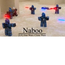 Republic Outpost on Naboo