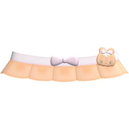 Yummy Bunny Frosted Pumpkin Halloween Skirt